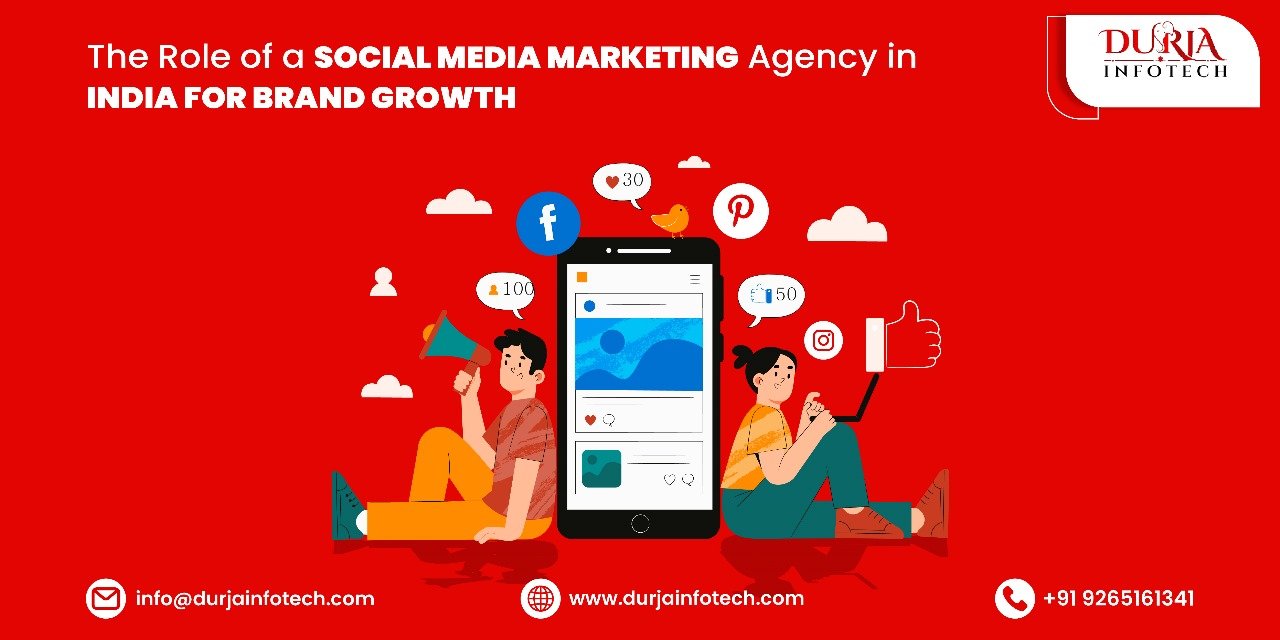 social media marketing agency in india