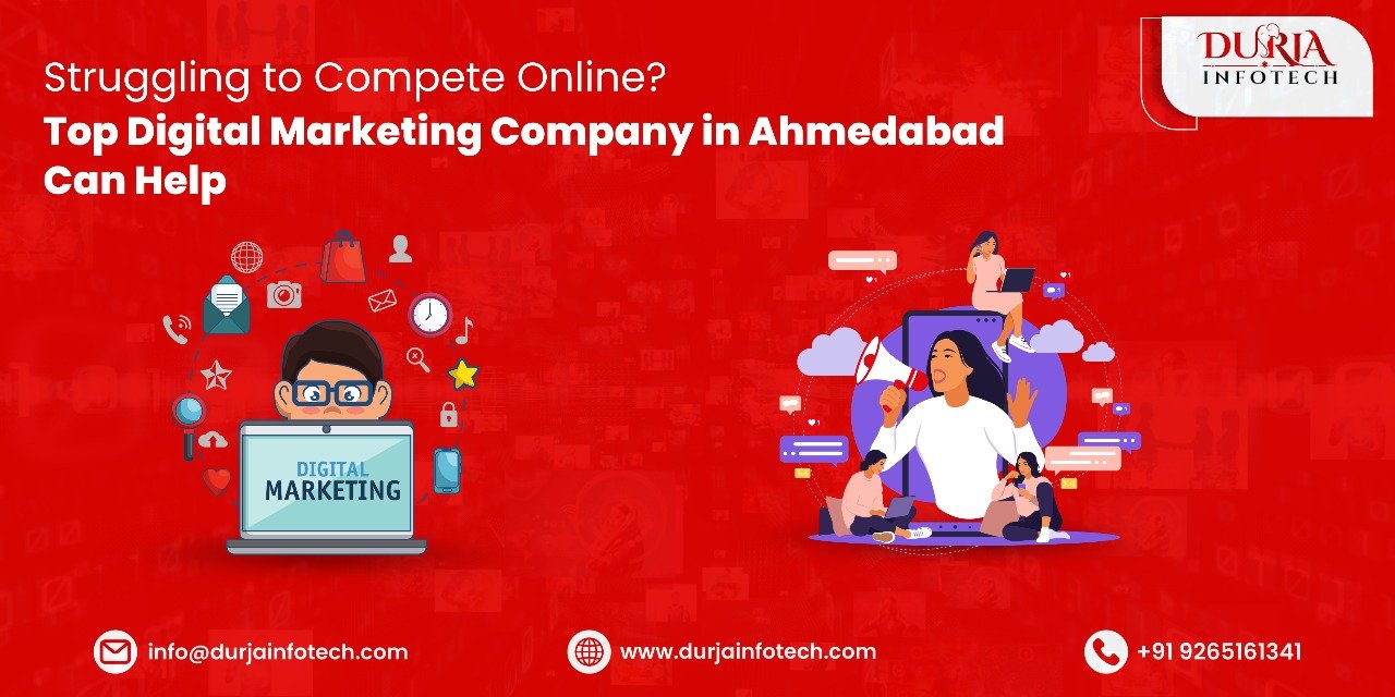Digital Marketing Company in Ahmedabad