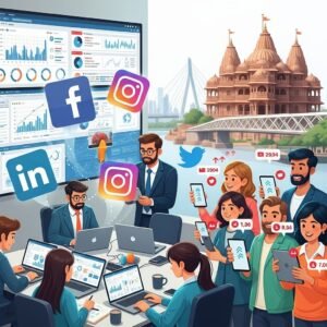 Social Media Marketing Ahmedabad
