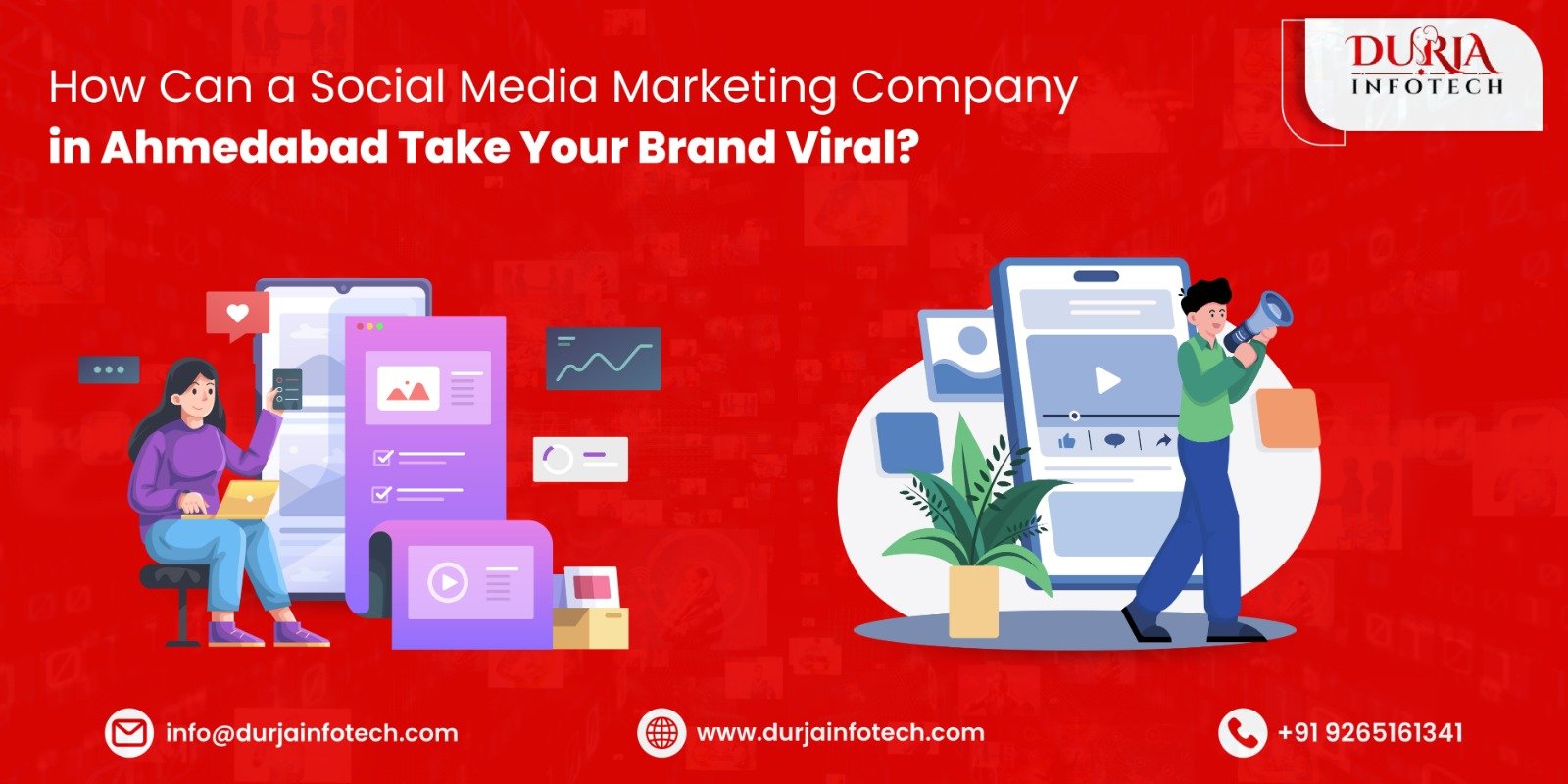 Social Media Marketing Company Ahmedabad